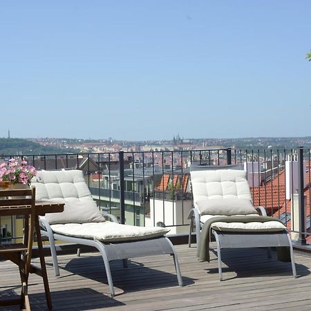 Luxury Penthouse Apartment Prague Exterior photo