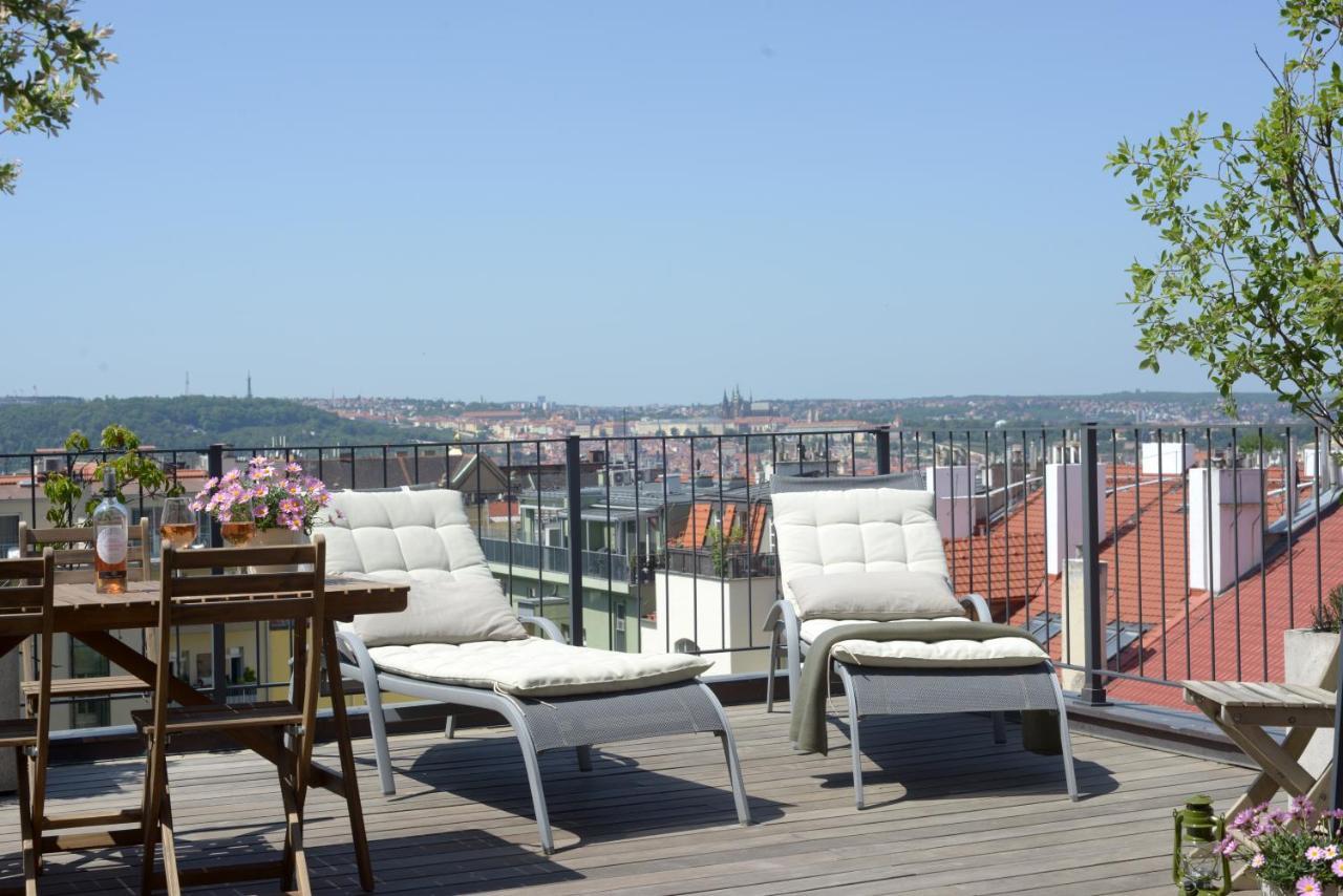 Luxury Penthouse Apartment Prague Exterior photo
