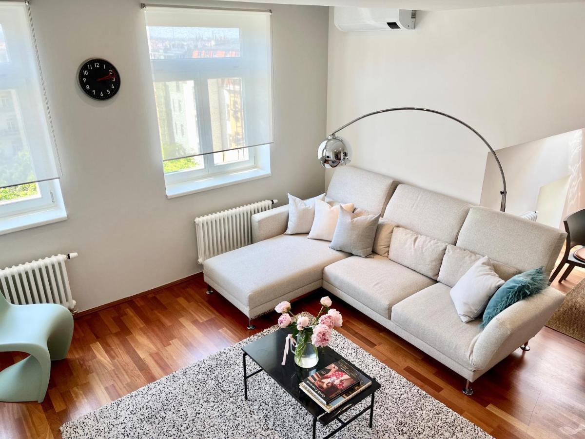 Luxury Penthouse Apartment Prague Exterior photo