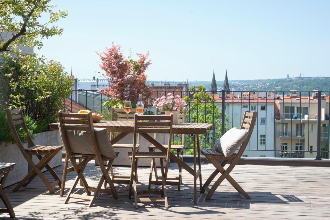 Luxury Penthouse Apartment Prague Exterior photo