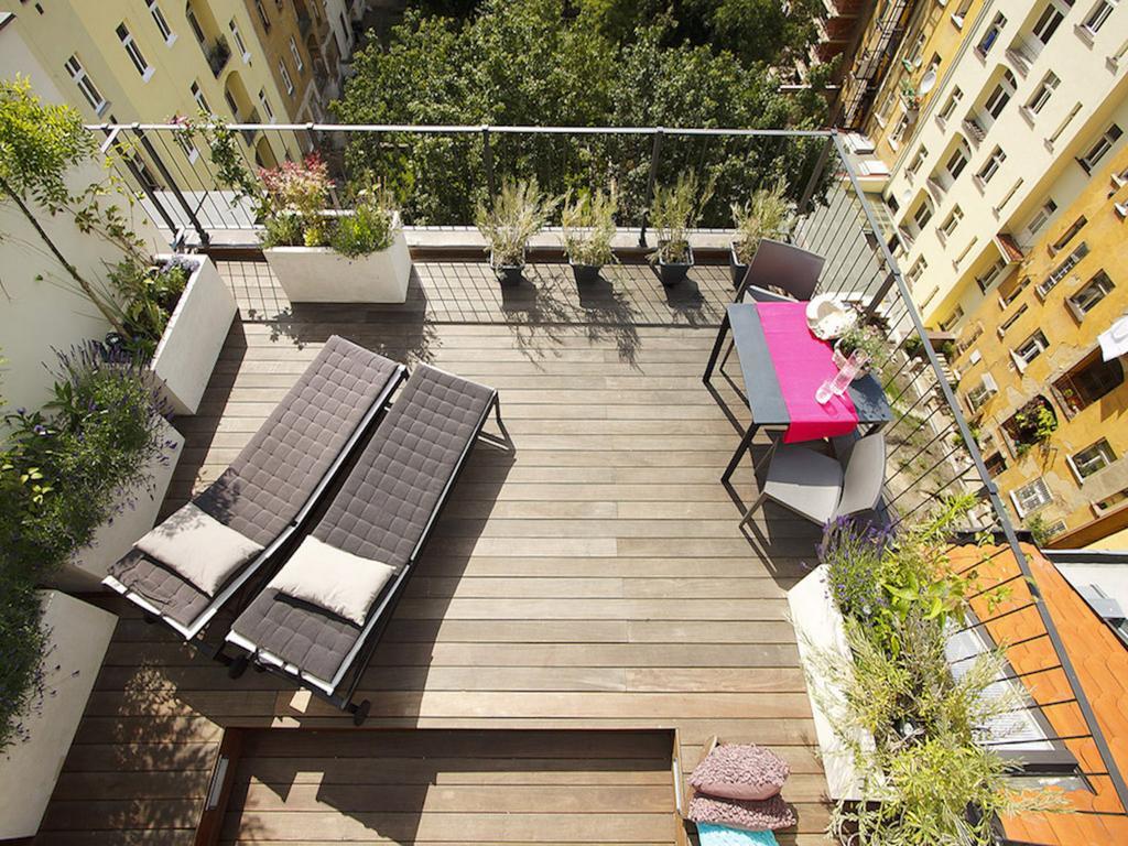 Luxury Penthouse Apartment Prague Room photo