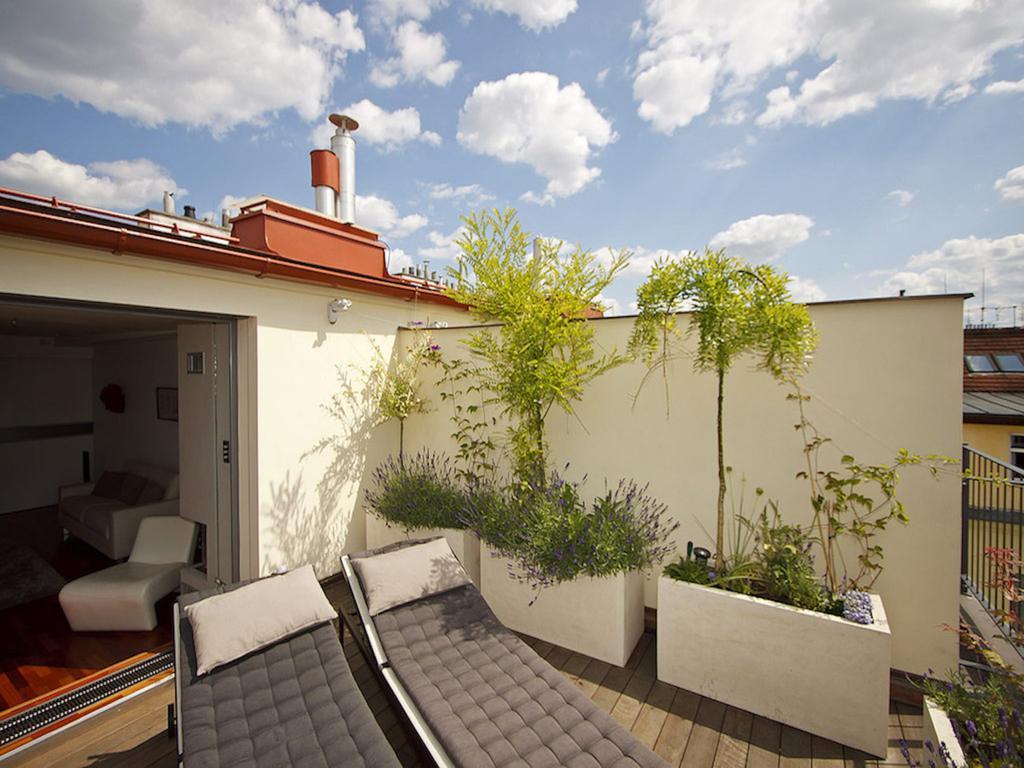 Luxury Penthouse Apartment Prague Room photo