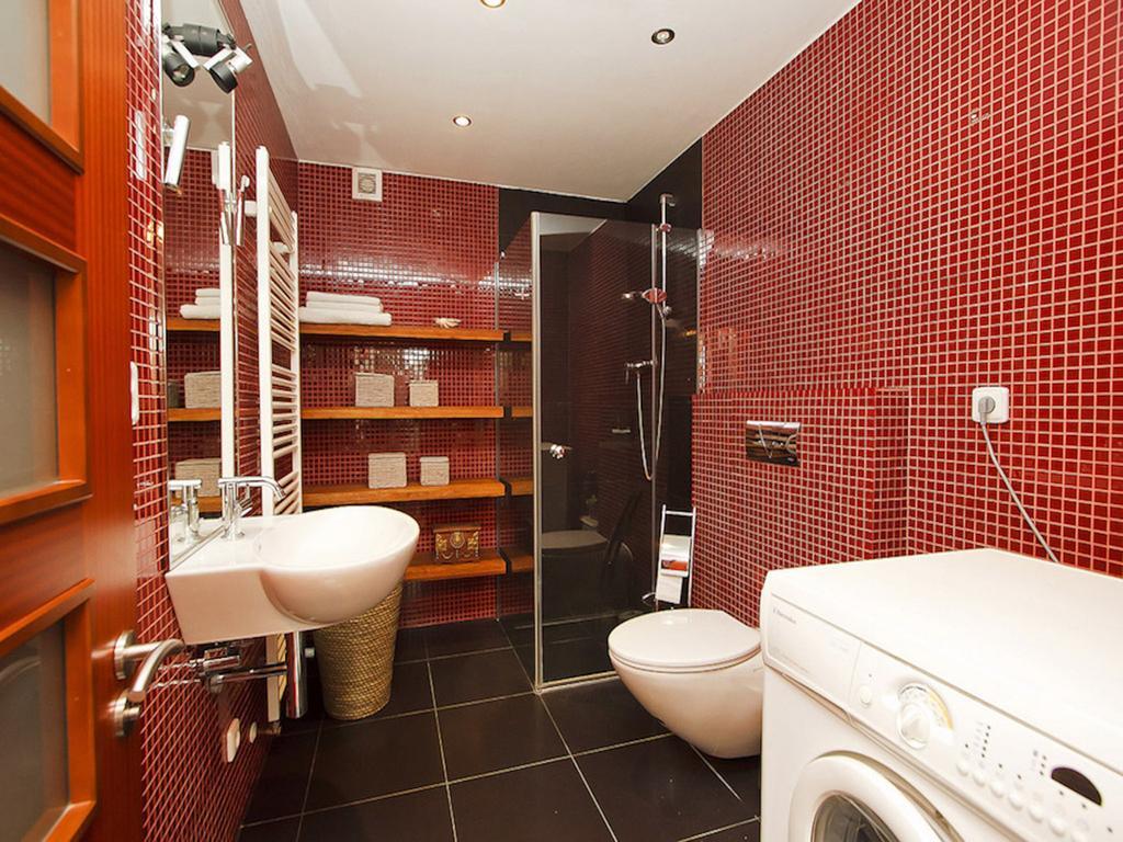 Luxury Penthouse Apartment Prague Room photo