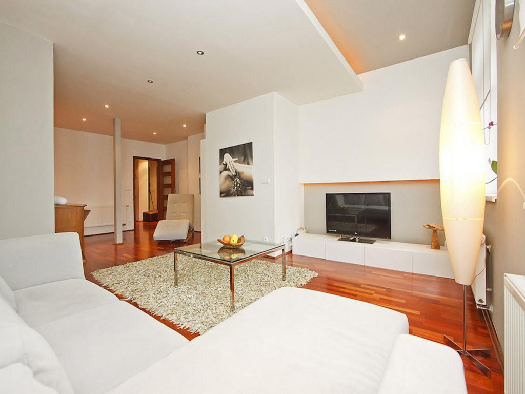 Luxury Penthouse Apartment Prague Room photo