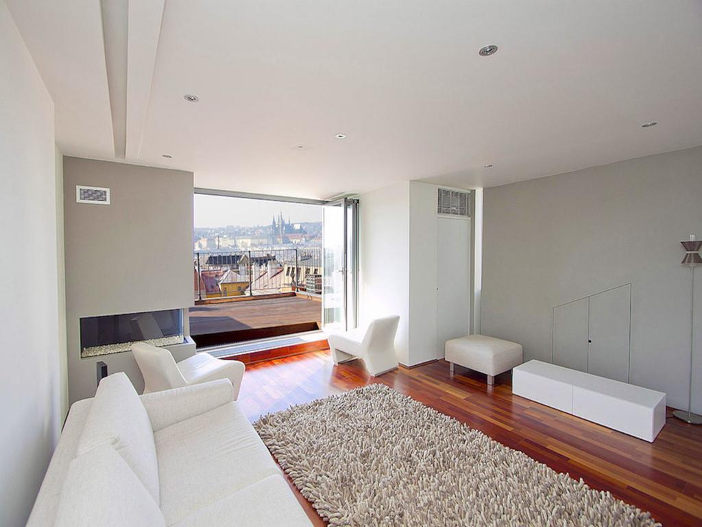Luxury Penthouse Apartment Prague Room photo