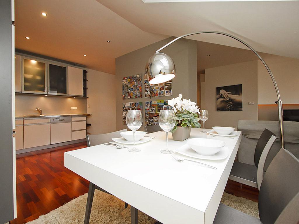 Luxury Penthouse Apartment Prague Room photo