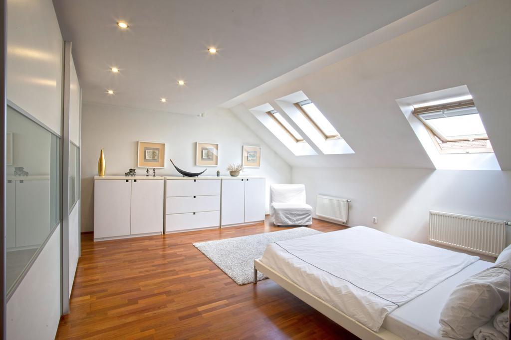 Luxury Penthouse Apartment Prague Exterior photo
