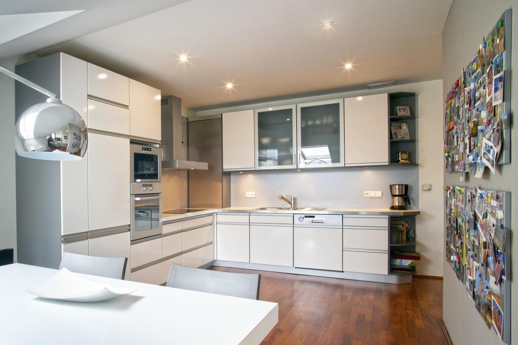 Luxury Penthouse Apartment Prague Exterior photo