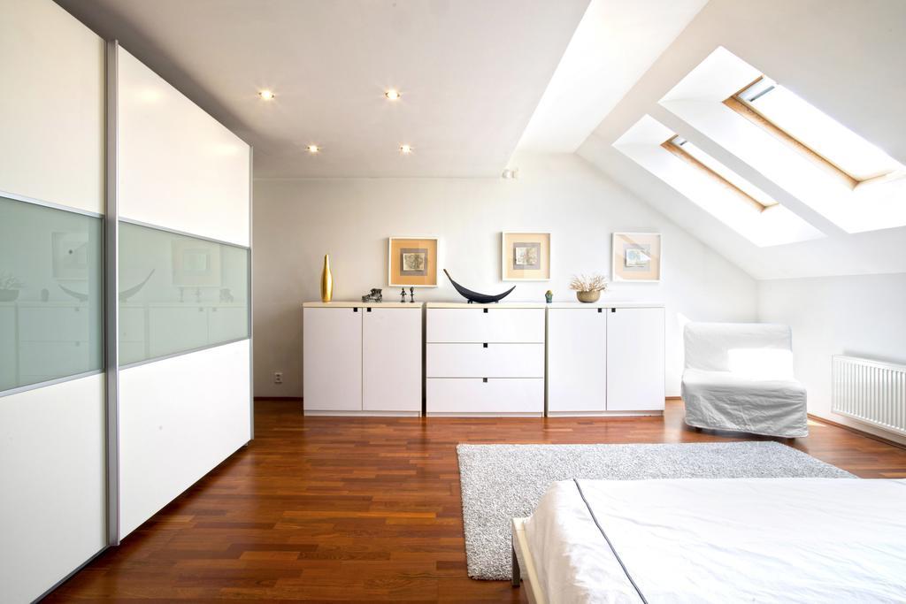 Luxury Penthouse Apartment Prague Exterior photo