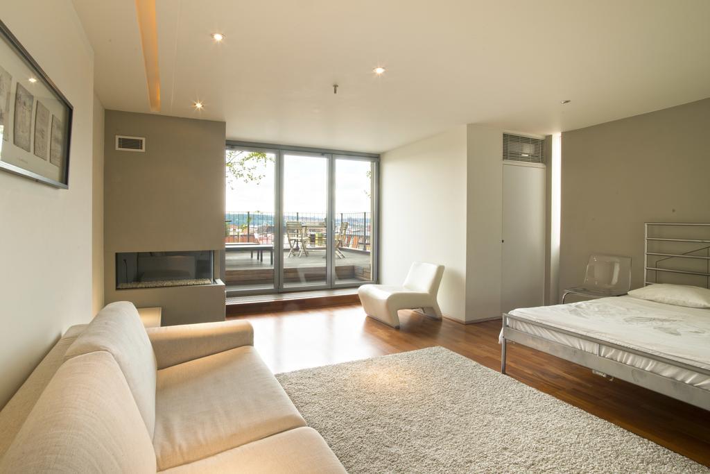 Luxury Penthouse Apartment Prague Exterior photo